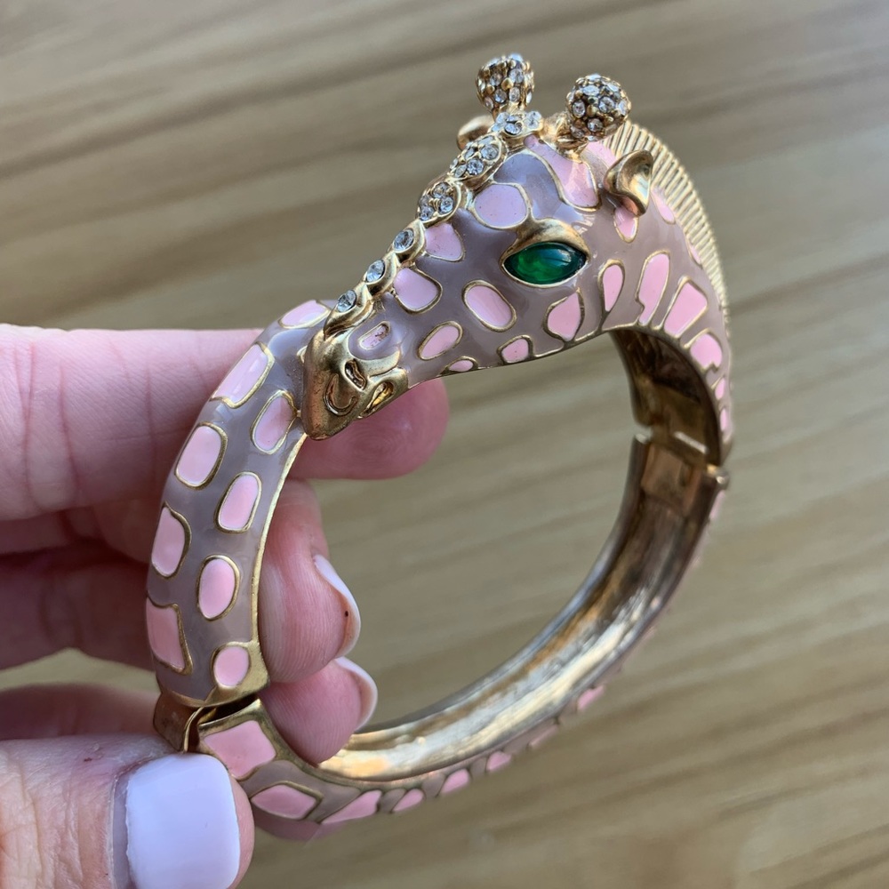 JCrew Giraffe Bracelet